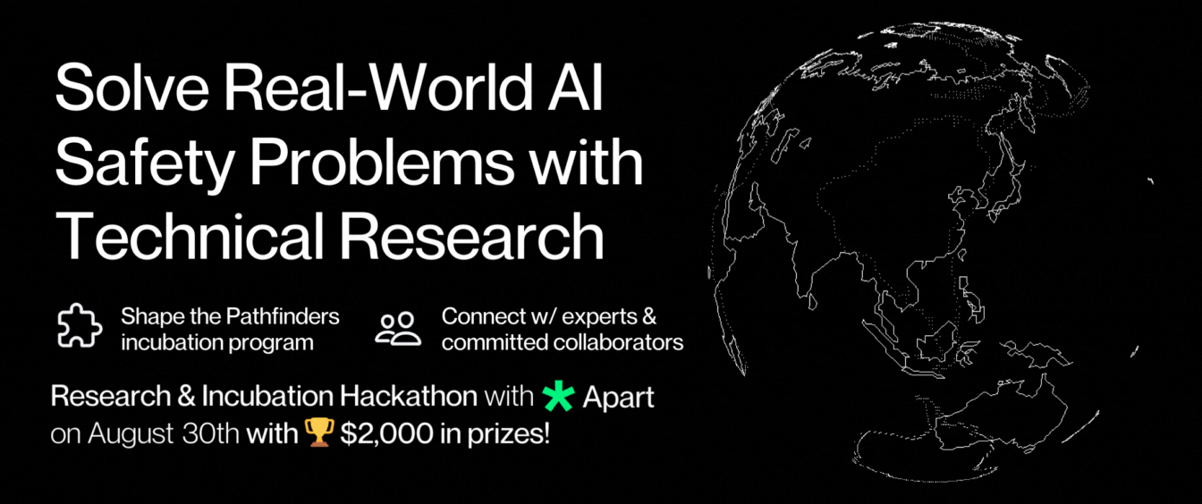 Hackathon for Technical AI Safety Startups