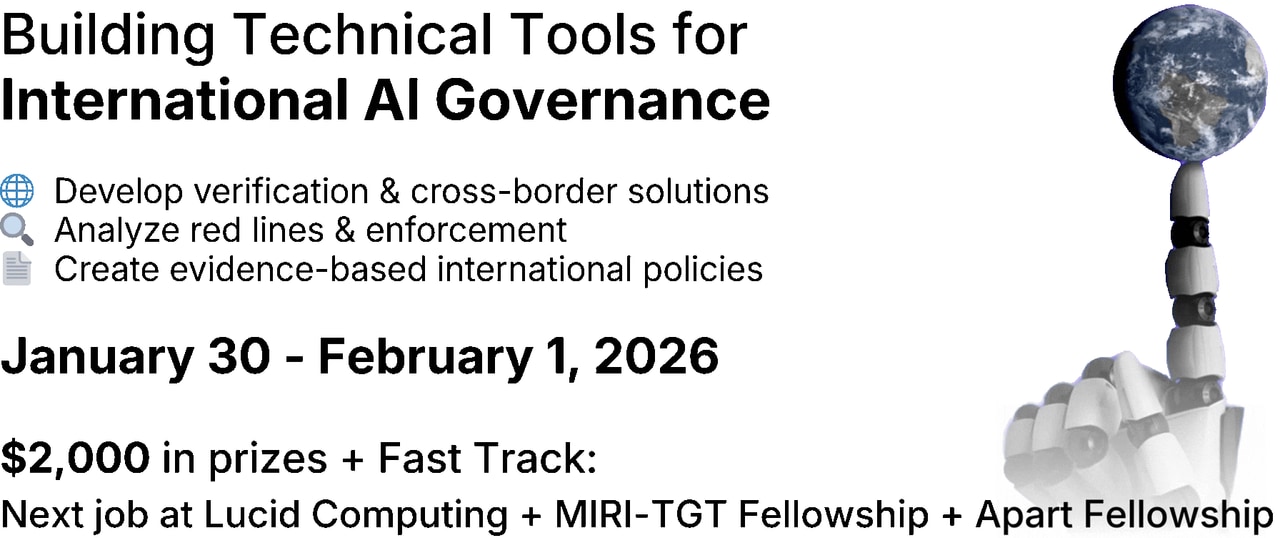 The Technical AI Governance Challenge