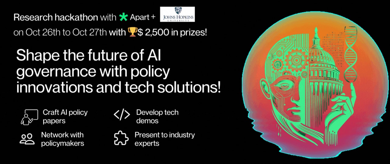 AI Policy Hackathon at Johns Hopkins University