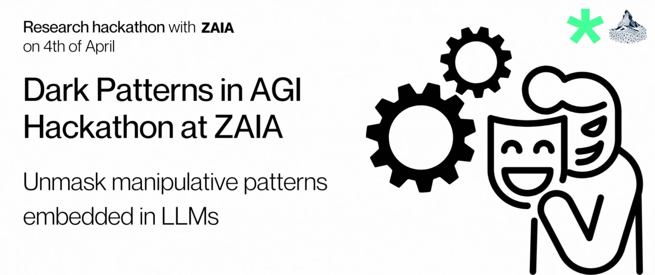 Dark Patterns in AGI Hackathon at ZAIA