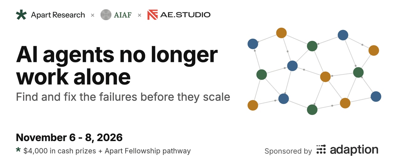 Tracking Vs Alignment Swarm Alignment Hackathon | Apart Research